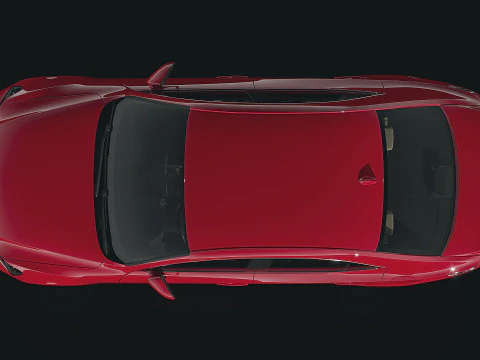 LEXUS IS 300 2017 3D Model