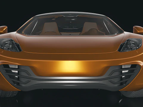 MCLaren MP4-12c 3D Model