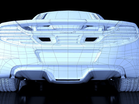 MCLaren MP4-12c 3D 模型