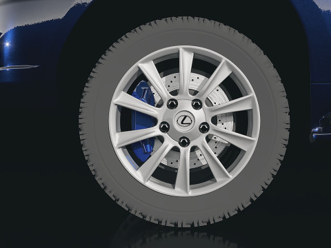 Lexus LX5 2019 3D Model