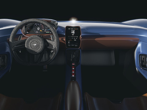 McLaren Elva Sport Hypercar Modelo 3D
