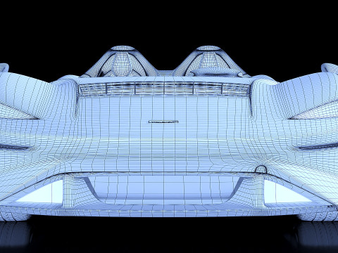 McLaren Elva Sport Hypercar Modelo 3D