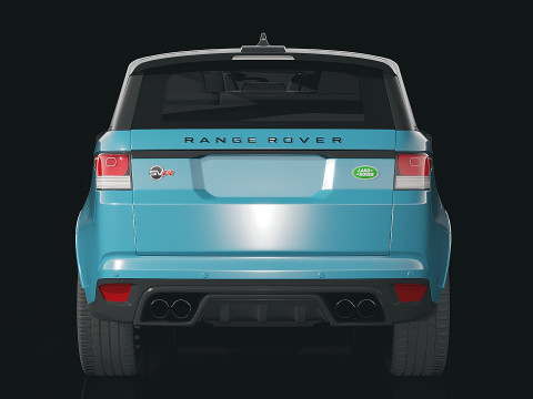 Range Rover Sport SVR 2015 3Dモデル