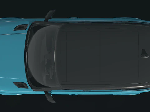 Range Rover Sport SVR 2015 3D Model