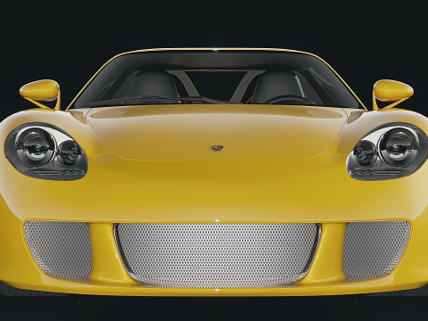 Porche Carrera GT M 2012 3D-Modell