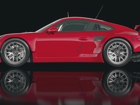 Porsche 911 Carrera RSR 2013 Modelo 3D