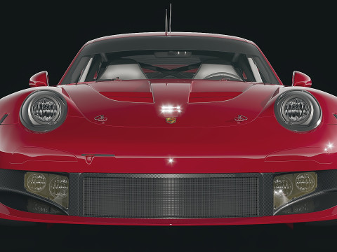 Porsche 911 Carrera RSR 2013 Modelo 3D