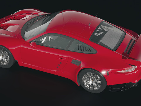 Porsche 911 Carrera RSR 2013 Modelo 3D