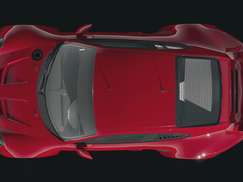 Porsche 911 Carrera RSR 2013 Modelo 3D