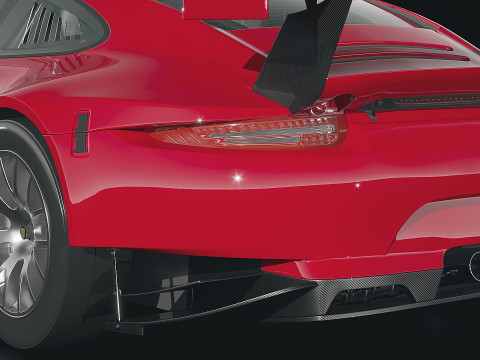 Porsche 911 Carrera RSR 2013 Modelo 3D
