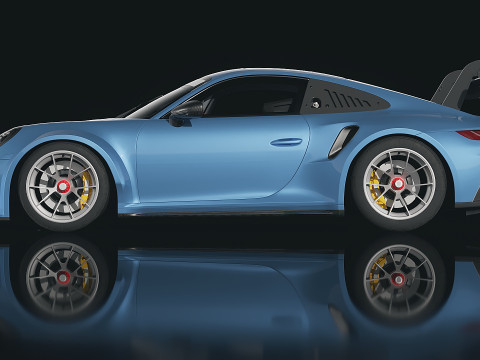 Porsche 911 GT3 Cup 2021 3D 모델