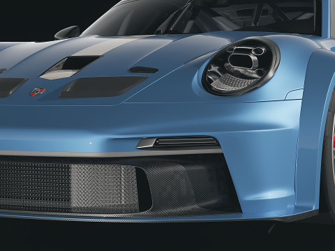 Porsche 911 GT3 Cup 2021 3D Model