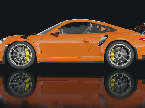 Porsche911GT3RS2016 Modello 3D