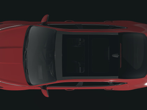Hyundai Sonata 2021 3D-Modell