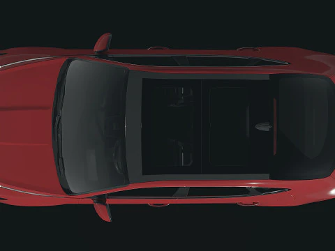 Hyundai Sonata 2021 3D Model