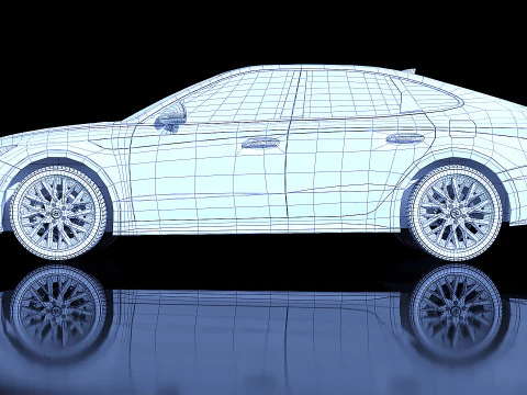 Hyundai Sonata 2021 3D Model