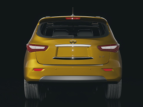 Infiniti JX 2013 3D Model