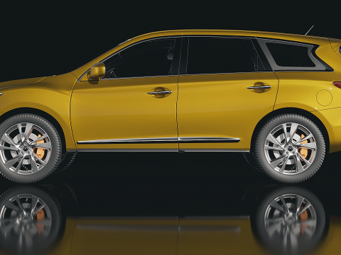 Infiniti JX 2013 3D मॉडल
