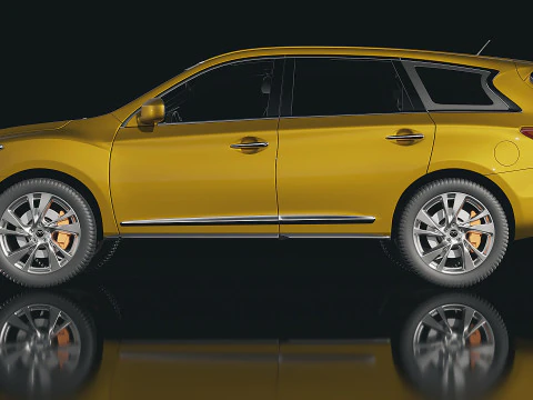Infiniti JX 2013 3D Model