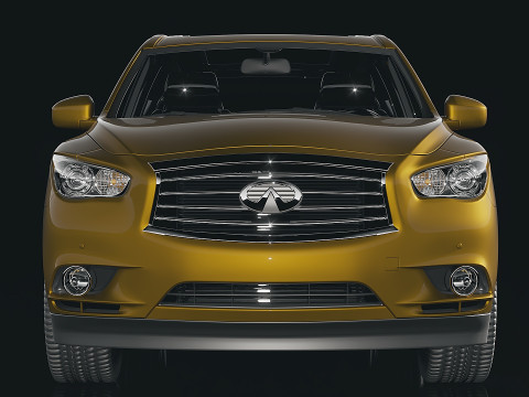 Infiniti JX 2013 3D Model