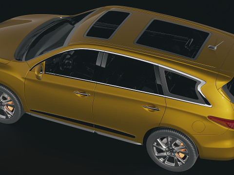 Infiniti JX 2013 3D Model