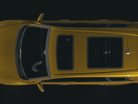 Infiniti JX 2013 3D Model