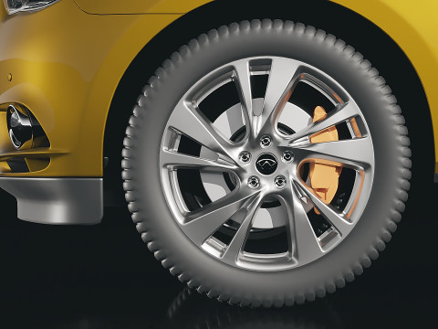 Infiniti JX 2013 3D Model