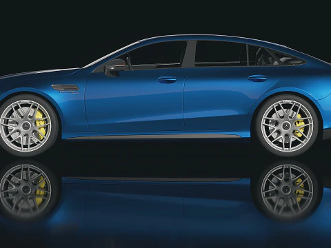 Mercedes AMG GT 63 S Modelo 3D