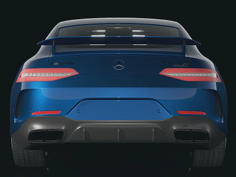 Mercedes AMG GT 63 S 3D Model