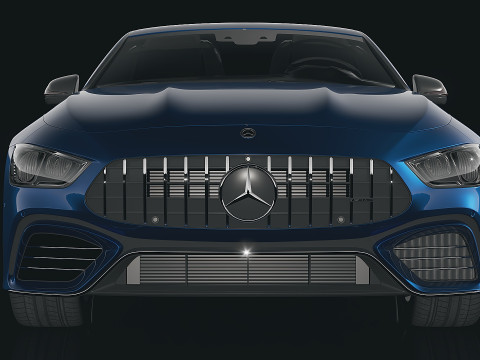 Mercedes AMG GT 63 S Modello 3D