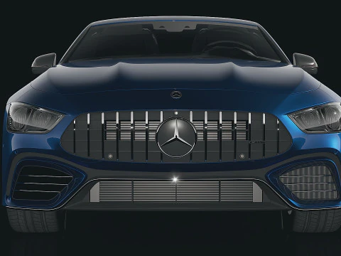 Mercedes AMG GT 63 S 3D Model