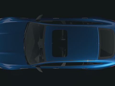 Mercedes AMG GT 63 S Modello 3D