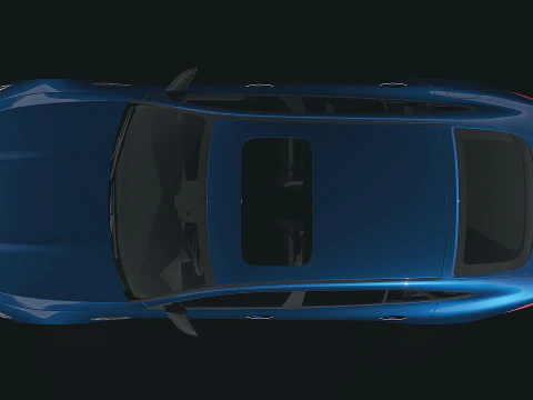 Mercedes AMG GT 63 S 3D Model