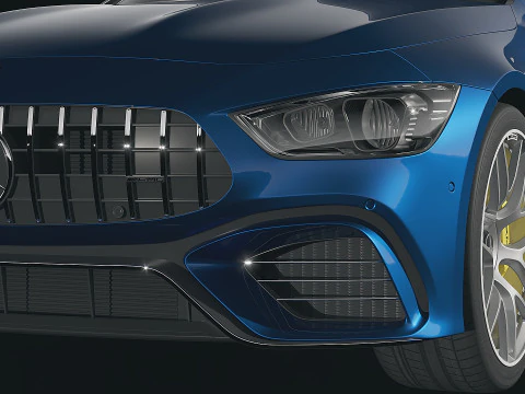 Mercedes AMG GT 63 S 3D Model
