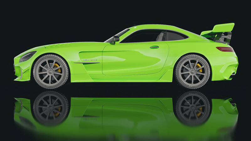 Mercedes Benz Amg Gt 63 2020 3D Model .c4d .max .obj .3ds .fbx .stl .blend 