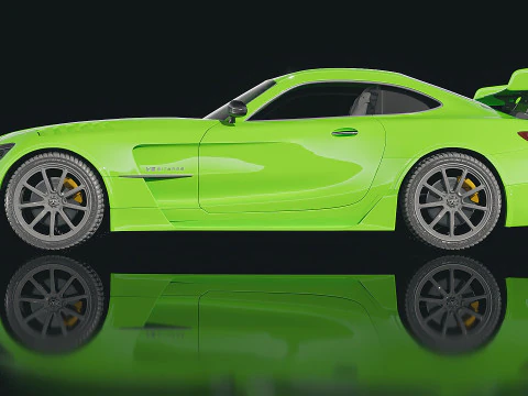 Mercedes Benz Amg Gt63 2020 Modello 3D