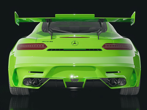 Mercedes Benz Amg Gt 63 2020 3D Model