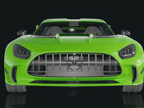 Mercedes Benz Amg Gt 63 2020 3D Model