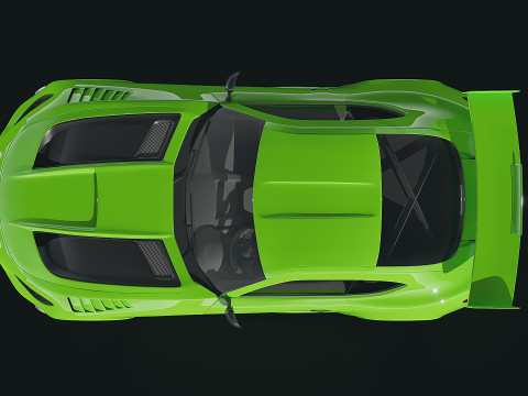 Mercedes Benz Amg Gt 63 2020 3D Model