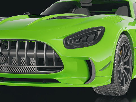 Mercedes Benz Amg Gt 63 2020 3D Model