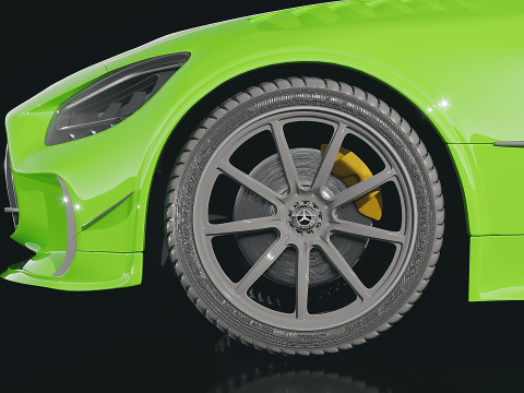 Mercedes Benz Amg Gt 63 2020 3D Model