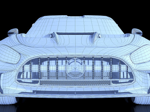 Mercedes Benz Amg Gt 63 2020 3D Model