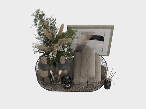 Bathroom Accessories Modelo 3D