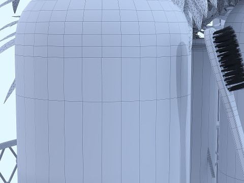 Bathroom Accessories Modelo 3D