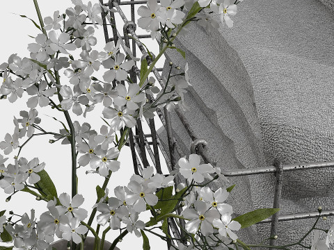 Bathroom decor 3D Model