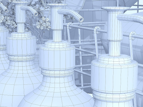 Bathroom decor 3D Model