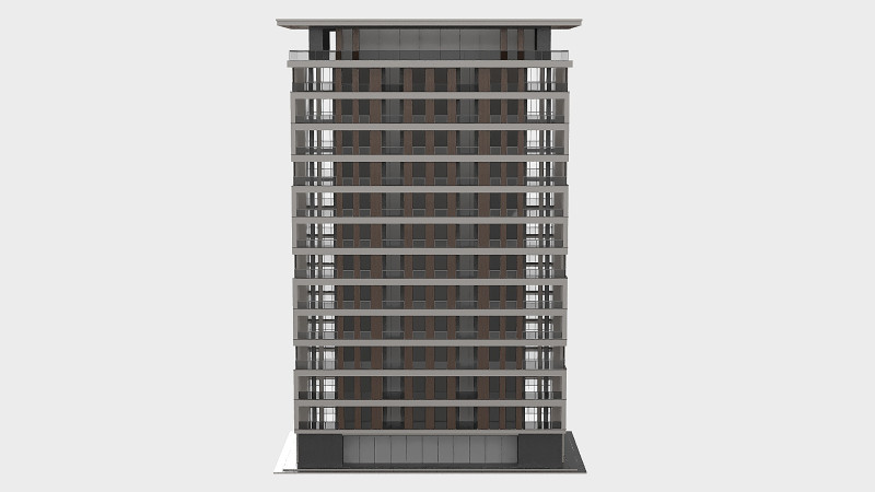 Building 3D Modell .c4d .max .obj .3ds .fbx .stl .blend
