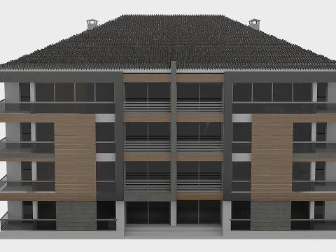 Edif&iacute;cio 01 Modelo 3D