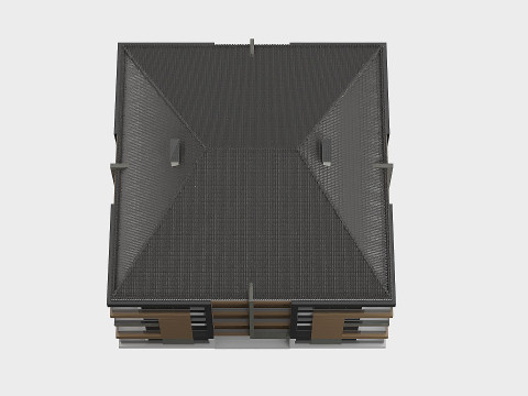 Building 01 3D Модель