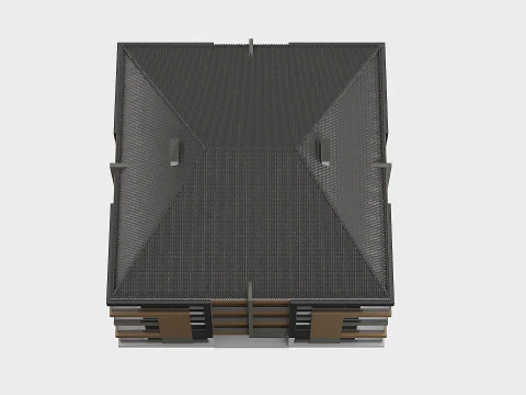 Корпус 01 3D Модель